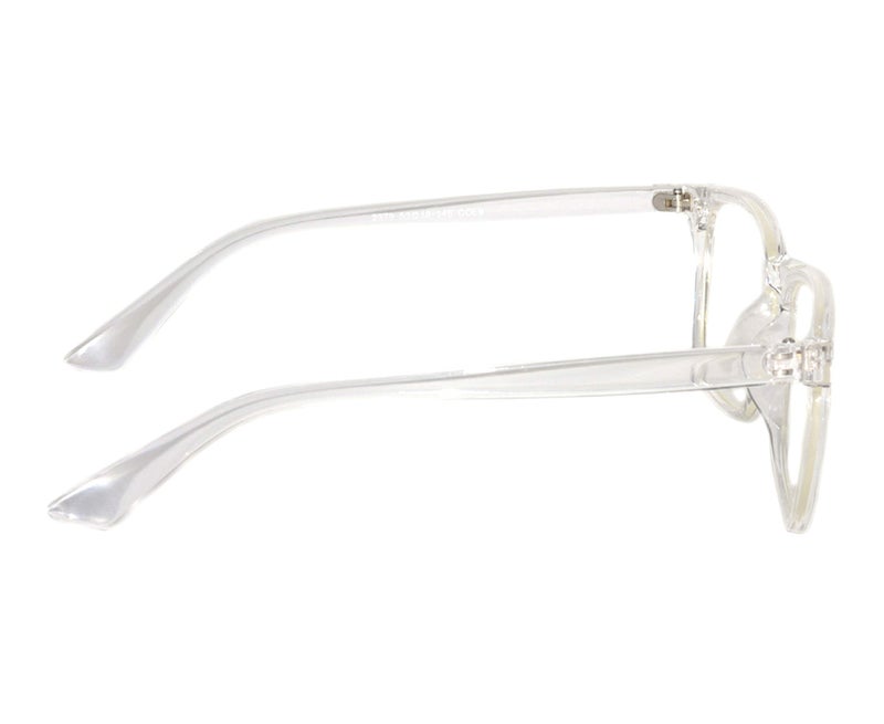 Peter Jones Square Anti-Glare Reading Glasses for Men & Women | Blue Light Blocking UV400 Lenses for Computer & Device Use | Anti-Fatigue, Customizable Prescription (Size Medium/Large, Model AG001) - Image 4