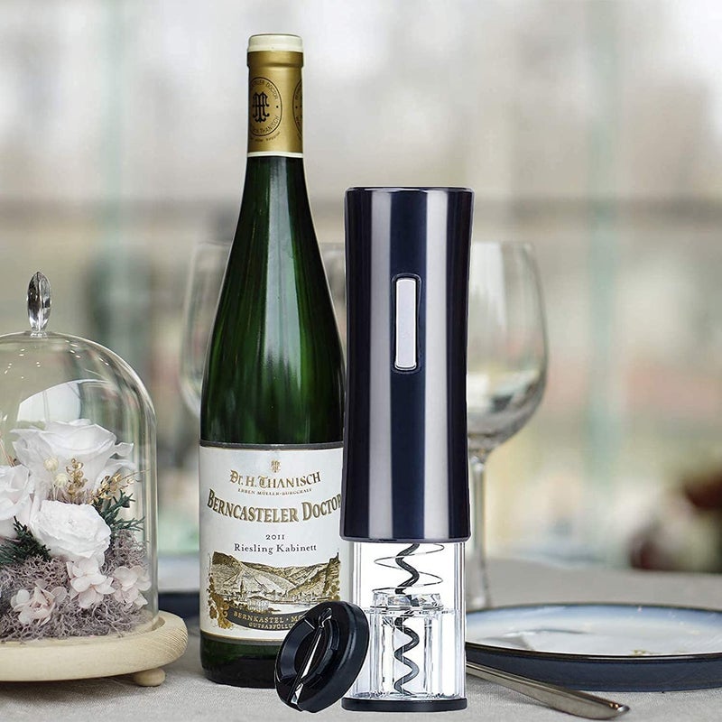 REPLEX Replex Electric Wine Opener Charging Wine Corkscrew Bottle Opener with Foil Cutter Automatic Rechargeable Wine Openers for Home Party Restaurant  - Image 5