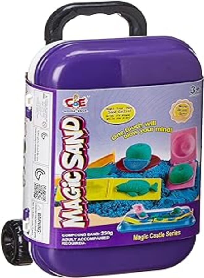 Moulding Magic Sand Trolly Bag, 1 Color 882-210, 3+