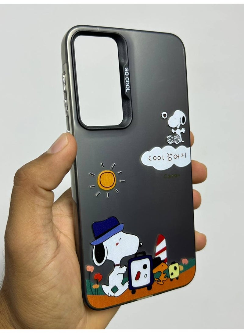 جراب خلفي بتصميم كرتوني متوافق مع هاتف سامسونج A55 - Image 1