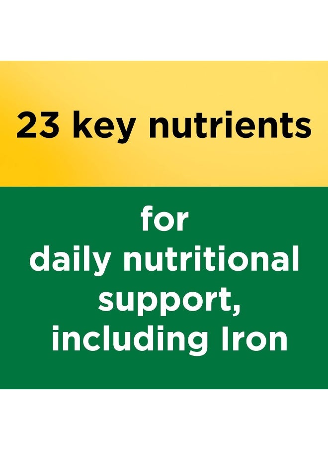 Multi Complete with Iron, 130 Tablets