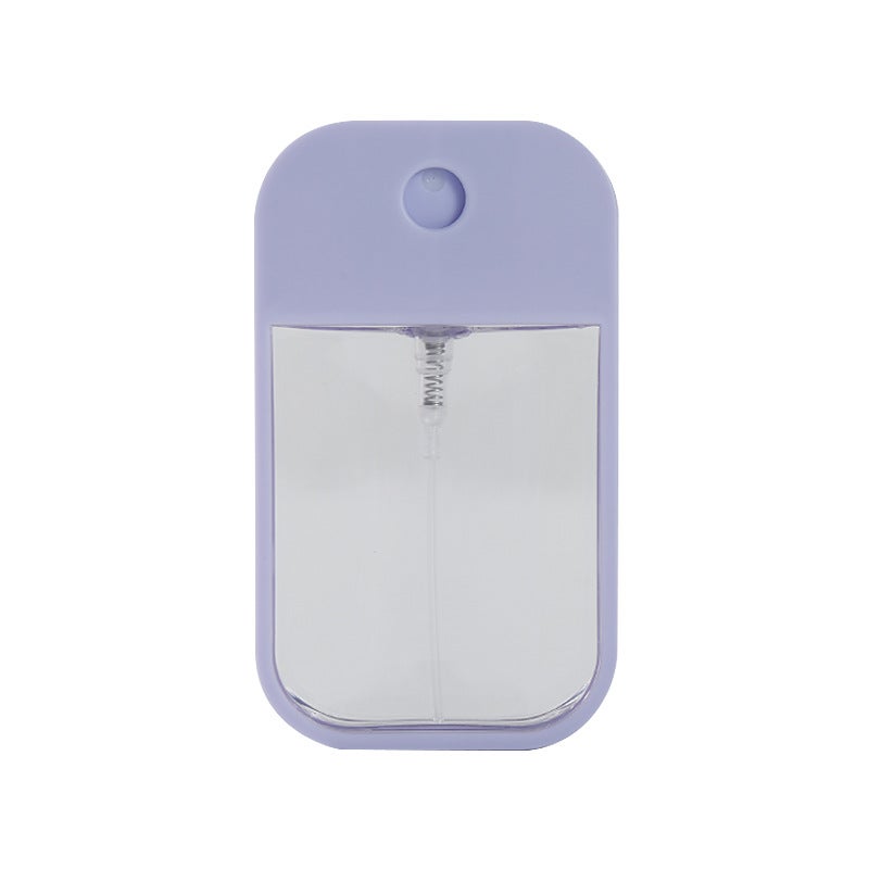 Spot Transparent 45Ml Card Spray Bottle Alcohol Hand Sanitizer Small Watering Can Portable Perfume Bottle Spray Bottle - Image 5