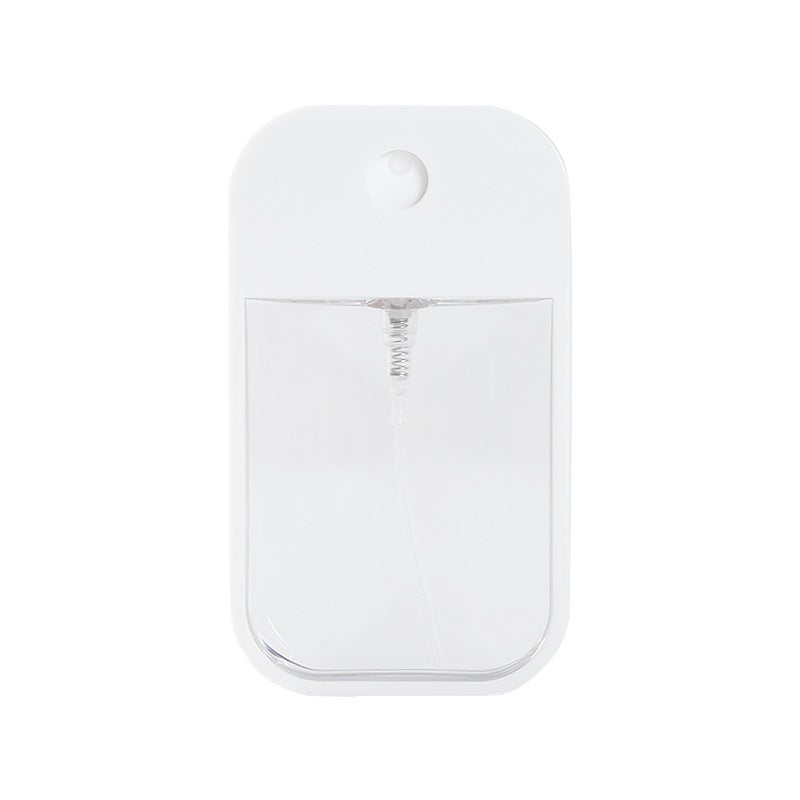 Spot Transparent 45Ml Card Spray Bottle Alcohol Hand Sanitizer Small Watering Can Portable Perfume Bottle Spray Bottle - Image 1