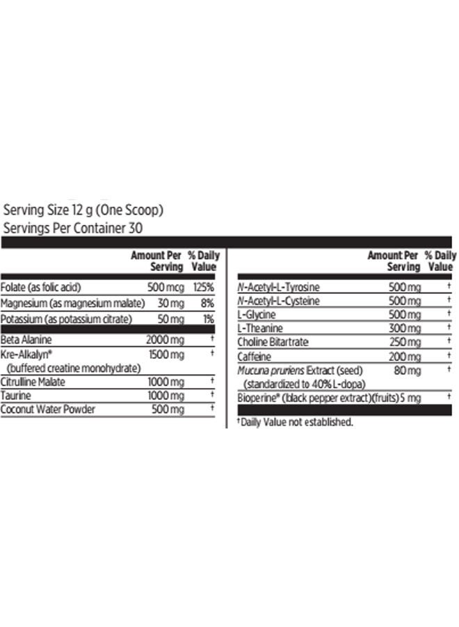 إي إف إكس سبورتس فاينل بولت قبل التمرين - فواكه - (30 حصة غذائية) - Image 2