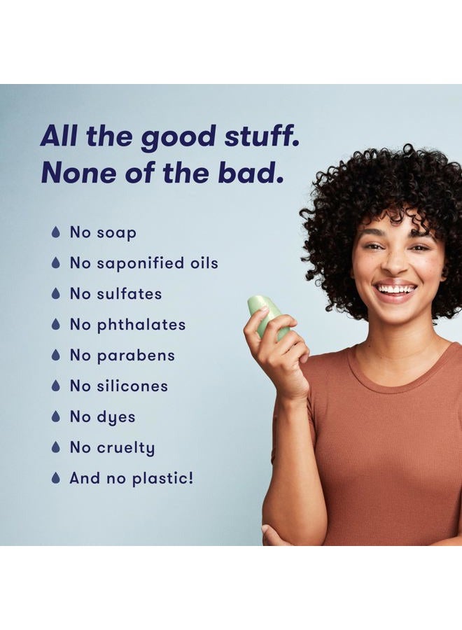 HiBAR - Maintain Shampoo & Conditioner Set - For Well-Balanced Hair - Cleanse & Nourish - Honey, Shea Butter, Coconut Oil & Vitamin B5 - Plastic, Soap, Paraben & Sulfate-Free -Color Safe -2 Solid Bars - Image 4