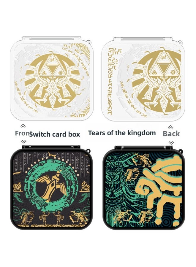 general Switch Oled Painted Case Protective Case NS Card Box Base LITE Accessories Kingdom Tears Protective Case-Product Color:OLED Color Shell 【OZ085】 - Image 4