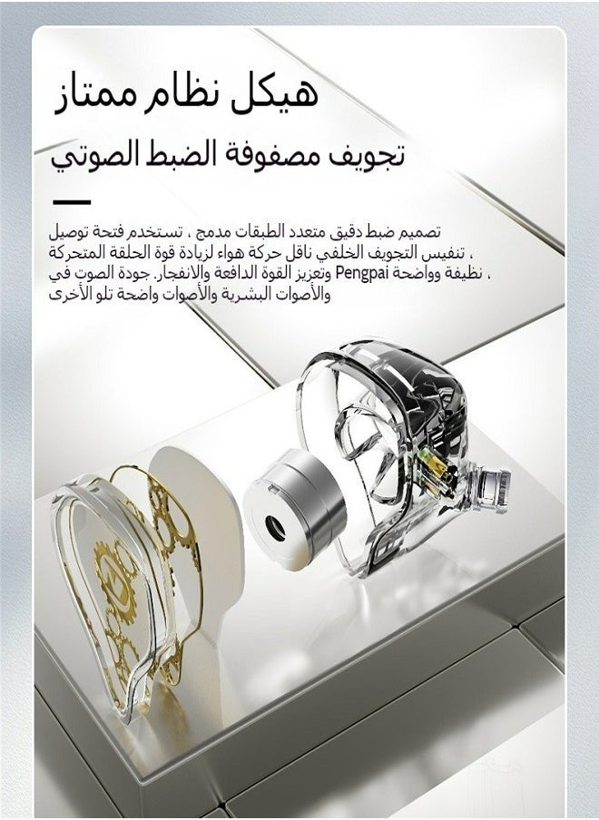 Venus Wired In-Ear Type-C Earbuds | HiFi High-Quality Sound, Comfortable Fit, Round Hole Design  - Image 3
