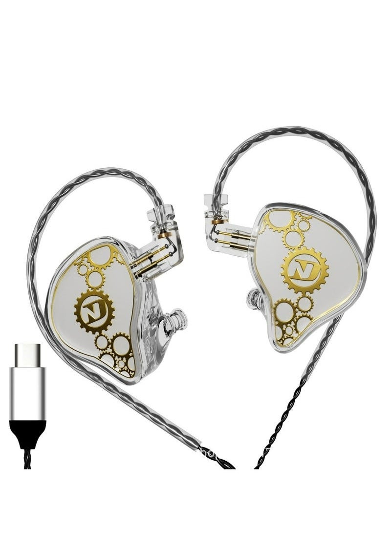 Venus Wired In-Ear Type-C Earbuds | HiFi High-Quality Sound, Comfortable Fit, Round Hole Design  - Image 1