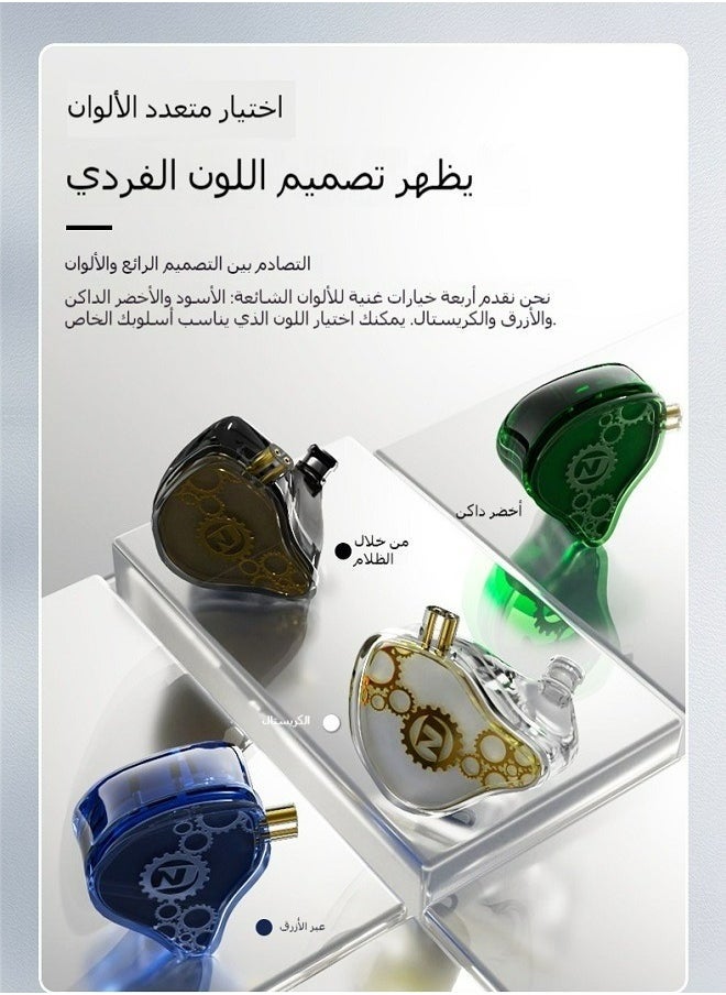 Venus Wired In-Ear Type-C Earbuds | HiFi High-Quality Sound, Comfortable Fit, Round Hole Design  - Image 4
