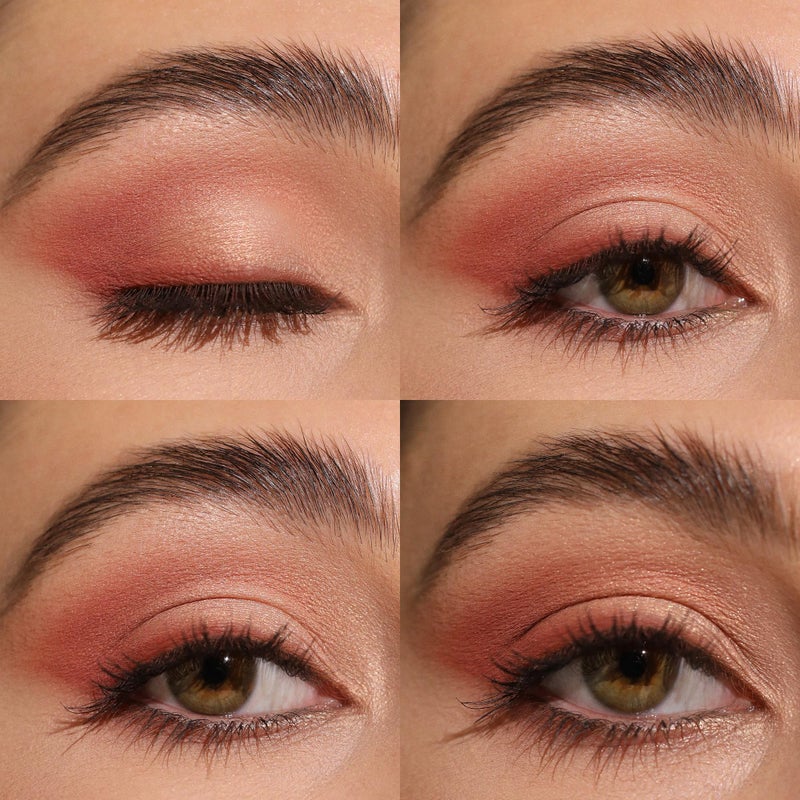 Milani Gilded Mini Eyeshadow Palette with 6 Matte & Shimmer Hues - It's All RosâˆšÂ© - Image 3