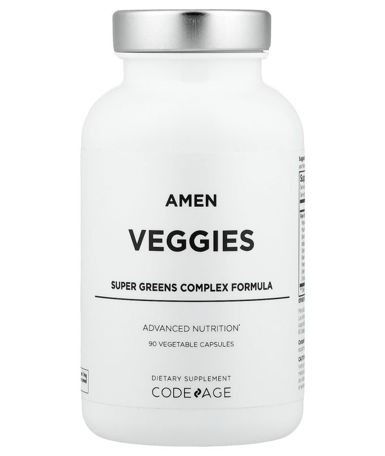 Codeage Amen Veggies 90 Vegetable Capsules