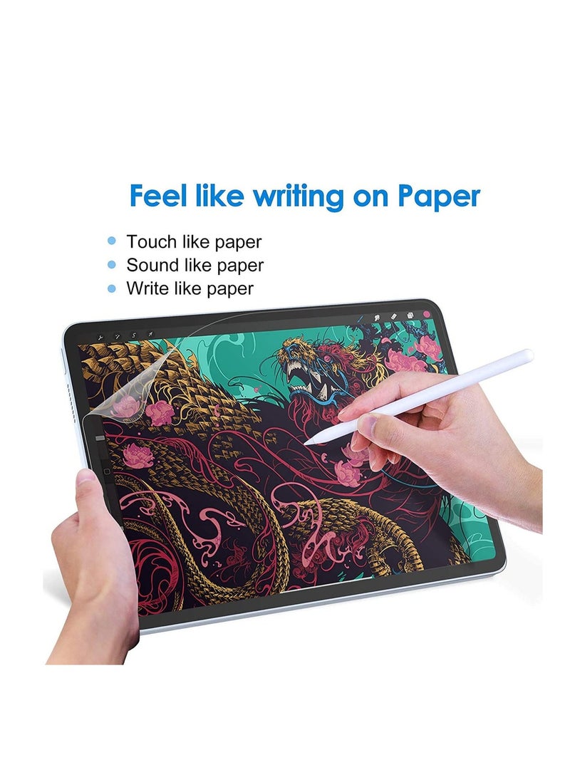 (2Pcs) Paper-Feel Compatible with Vivo Pad Air 11.5/Huawei MatePad 11.5s 2024&2026/Matepad 11.5 2025 and 2023/Huawei Matepad Air 11.5 2023 ,Paper Screen Protector [11.5 Inch ] Like Paper Write Draw Soft Film Soft Film Anti-Scratch No-Bubble - Image 2