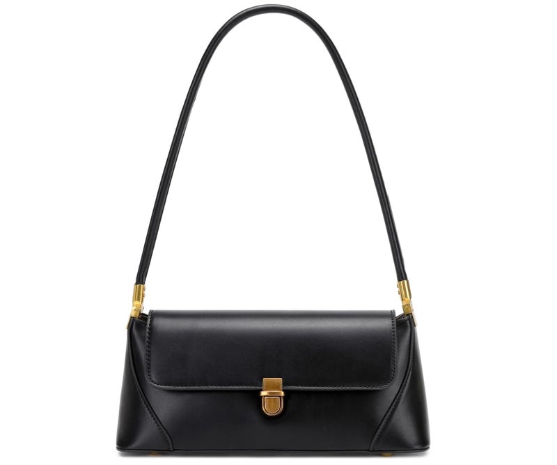 WSRYDJDL Shoulder Bags for Women Vintage Handbag Retro Classic Small Purse Cute Hobo Tote Handbag Mini Clutch Purse (Black) - Image 1