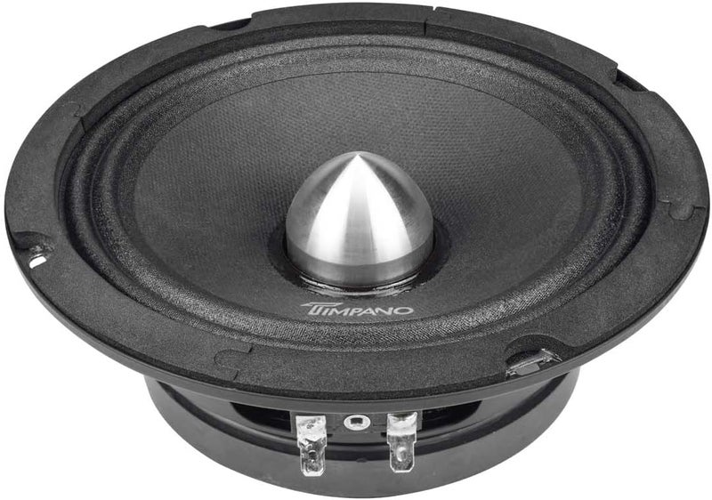 Timpano 6.5 Inch Midrange Speaker TPT-MR6-4 Bullet 500 Watts, 4 Ohm, Shallow PRO Audio Loudspeaker - Image 3