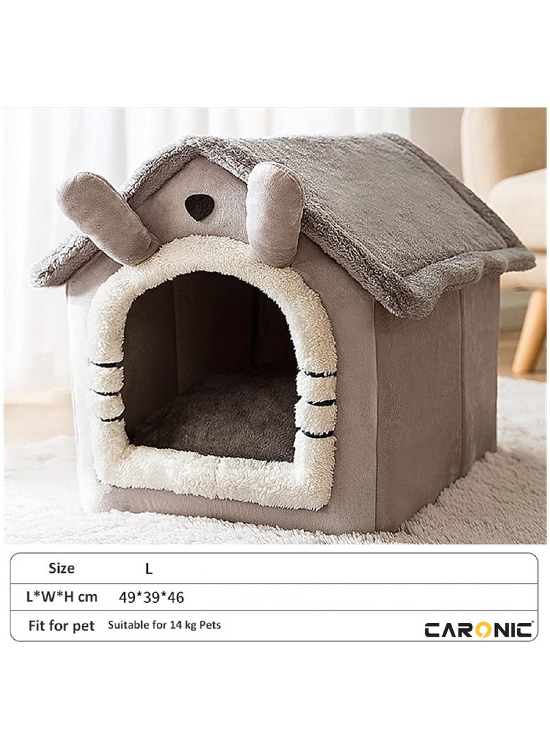 Home Pet Bed For Cats And Small Dogs Bed Removable Washable For Indoor And Outdoor Pets Sleeping Cozy