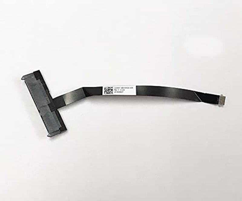 nbparts SATA Hard Drive SSD Cable Connector Compatible with Acer Nitro 5 AN515-52 AN515-53 AN515-54 Nitro 7 AN715-51 AN715-51B Series Laptop PN:NBX0002CN00 DH53F 12CM - Image 4