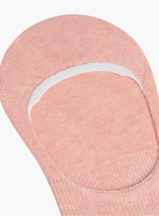 Flora Bella By Shoexpress Pack Of 5 No Show Socks - Image 5