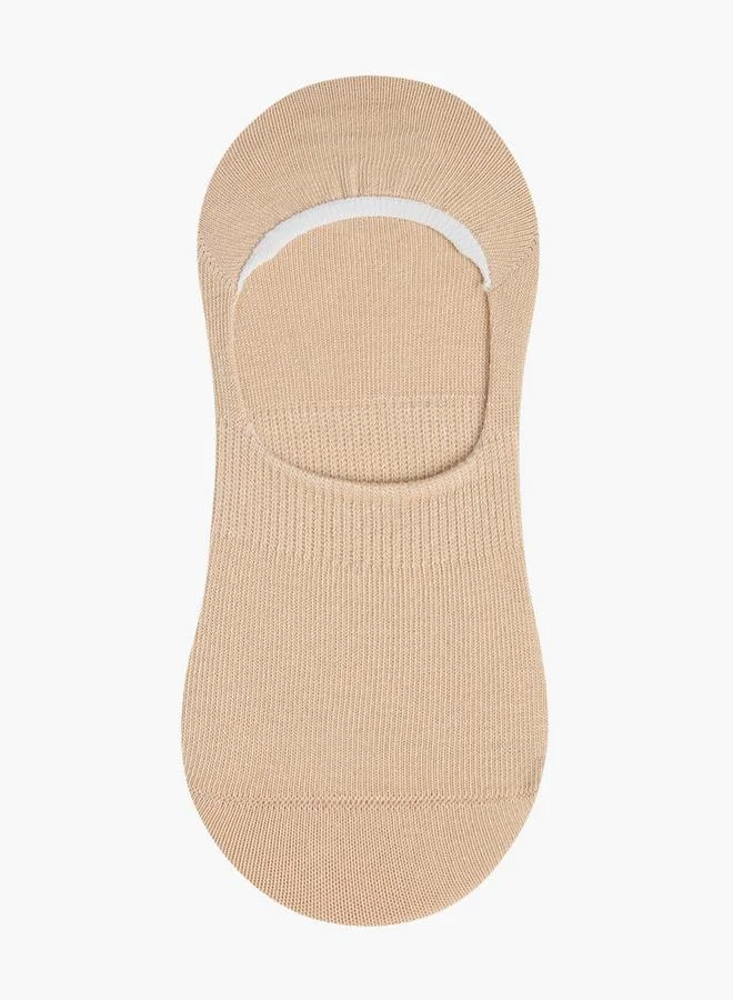 فلورا بيلا من شو إكسبرس Pack Of 5 No Show Socks