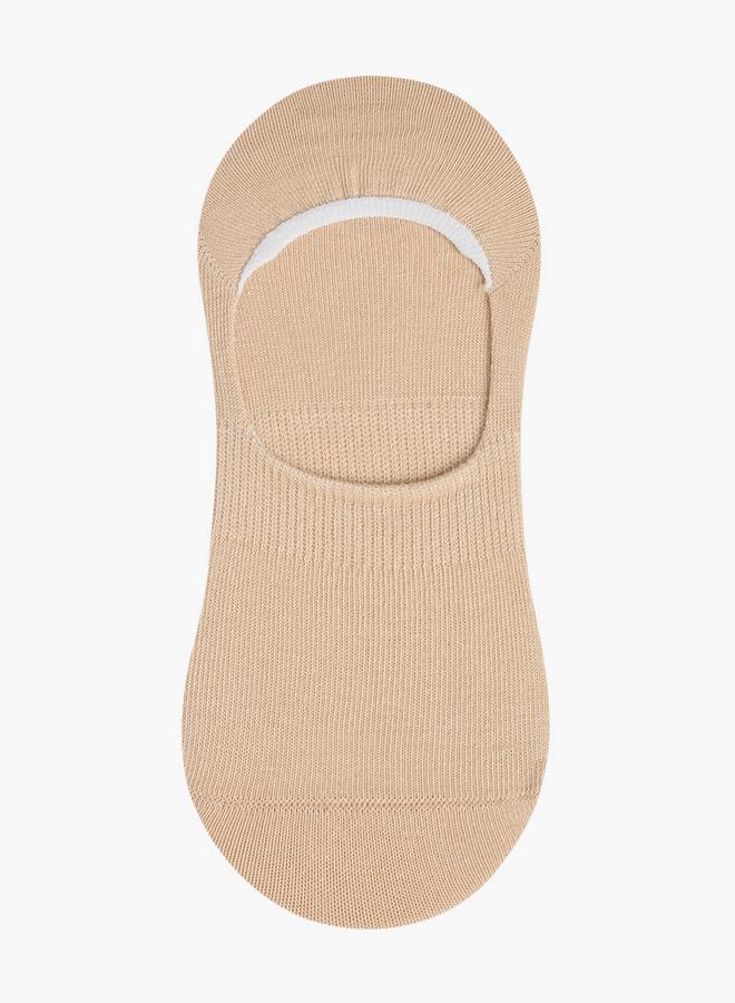 Flora Bella By Shoexpress Pack Of 5 No Show Socks - Image 2