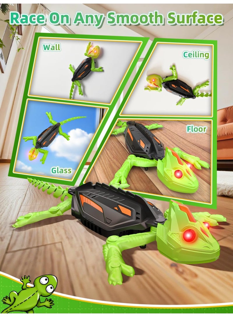لعبة روبوت التحكم عن بعد القابلة لإعادة الشحن للأطفال، زنبق التسلق، جدار التسلق، لعبة روبوت التحكم عن بعد - Image 5