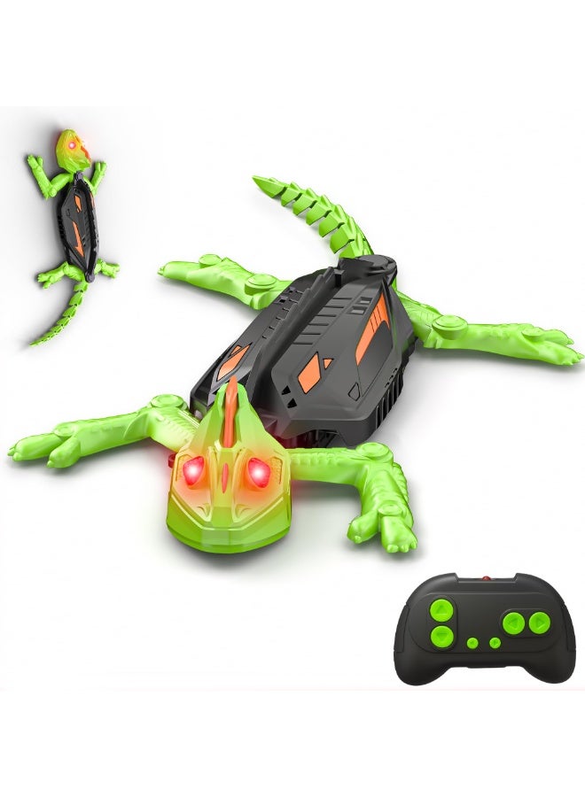 لعبة روبوت التحكم عن بعد القابلة لإعادة الشحن للأطفال، زنبق التسلق، جدار التسلق، لعبة روبوت التحكم عن بعد - Image 1