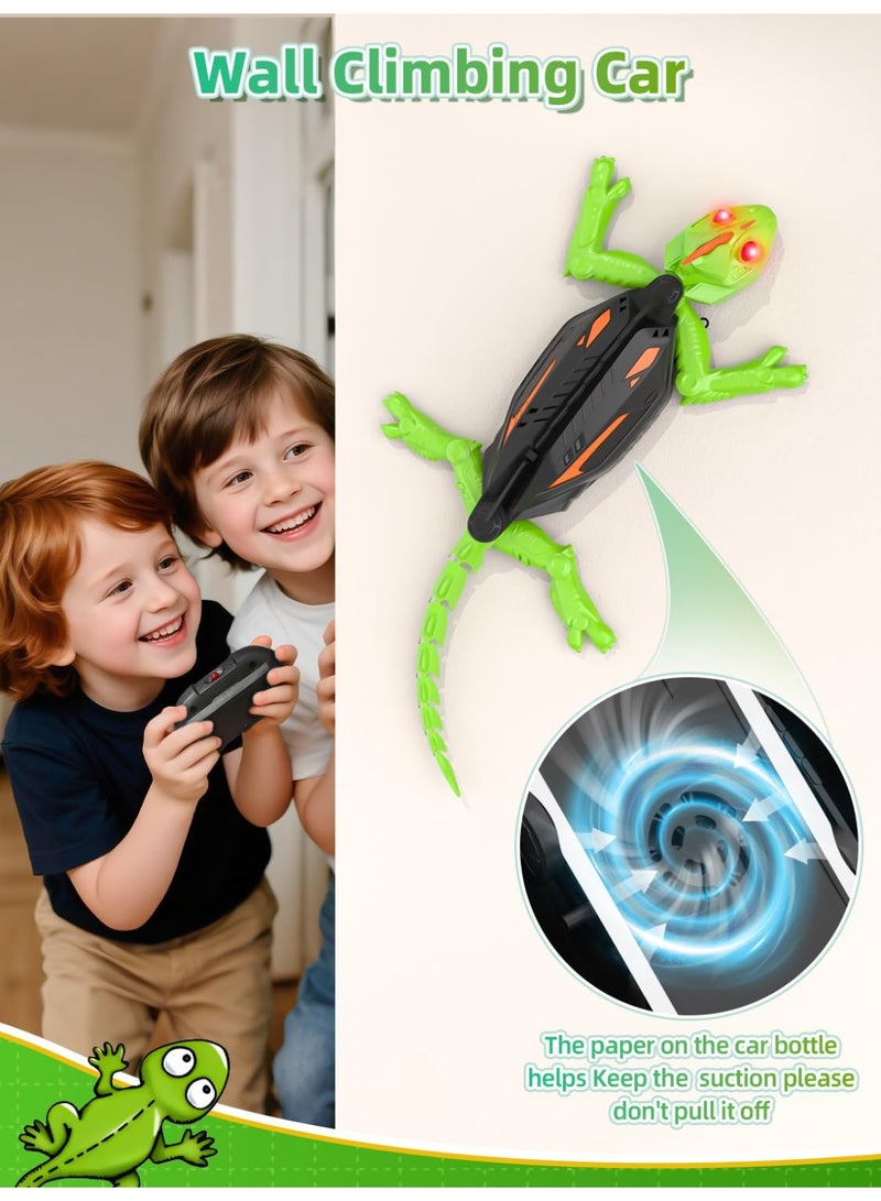 لعبة روبوت التحكم عن بعد القابلة لإعادة الشحن للأطفال، زنبق التسلق، جدار التسلق، لعبة روبوت التحكم عن بعد - Image 4