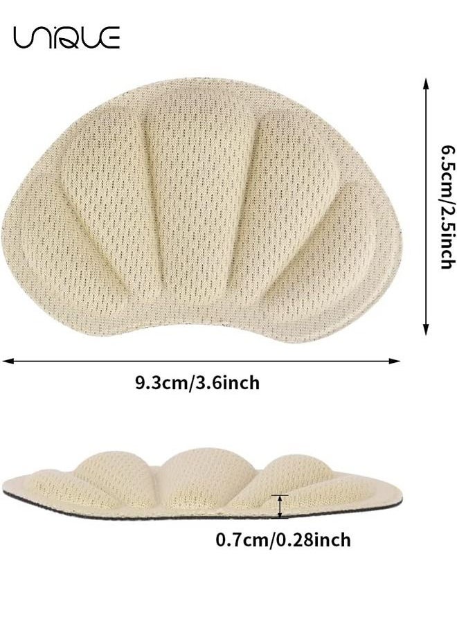 Unique Heel Grips Liner Cushions Insole,12 Pieces Shoes Insert Pads for Loose Too Big Shoes Prevent Rubbing Blisters Slip Filler Improve Shoe Fit and Comfort for Men Women  - Image 3