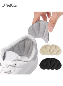 Unique Heel Grips Liner Cushions Insole,12 Pieces Shoes Insert Pads for Loose Too Big Shoes Prevent Rubbing Blisters Slip Filler Improve Shoe Fit and Comfort for Men Women  - Image 2