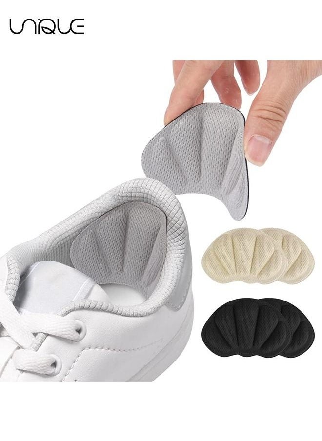 Unique Heel Grips Liner Cushions Insole,12 Pieces Shoes Insert Pads for Loose Too Big Shoes Prevent Rubbing Blisters Slip Filler Improve Shoe Fit and Comfort for Men Women  - Image 2