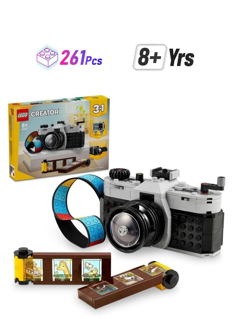 LEGO LEGO Creator 3in1 Retro Camera 31147  - Image 1