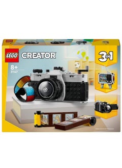 LEGO LEGO Creator 3in1 Retro Camera 31147  - Image 5