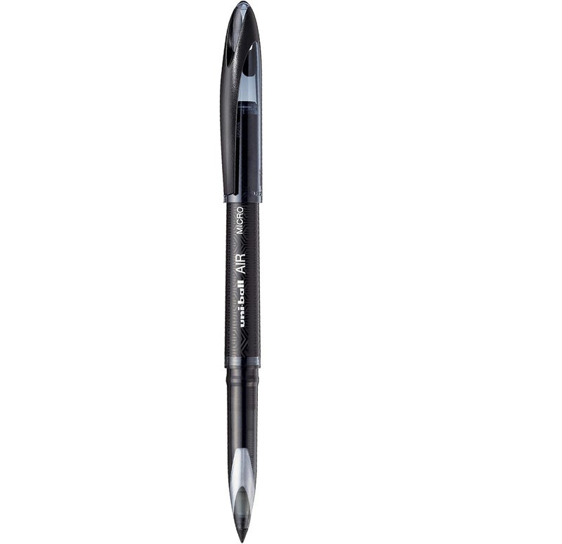 Uniball طقم أقلام uni-ball Air Micro من 4 - أسود (UBA 188 M) - Image 2
