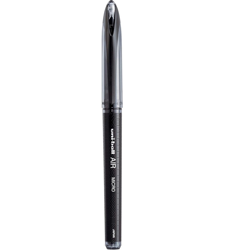 Uniball طقم أقلام uni-ball Air Micro من 4 - أسود (UBA 188 M) - Image 3