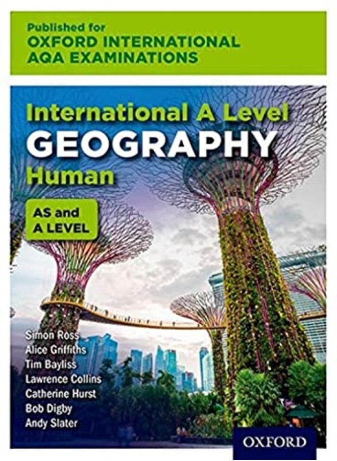 Oxford International Aqa Examinations: International A Level Geography Human 