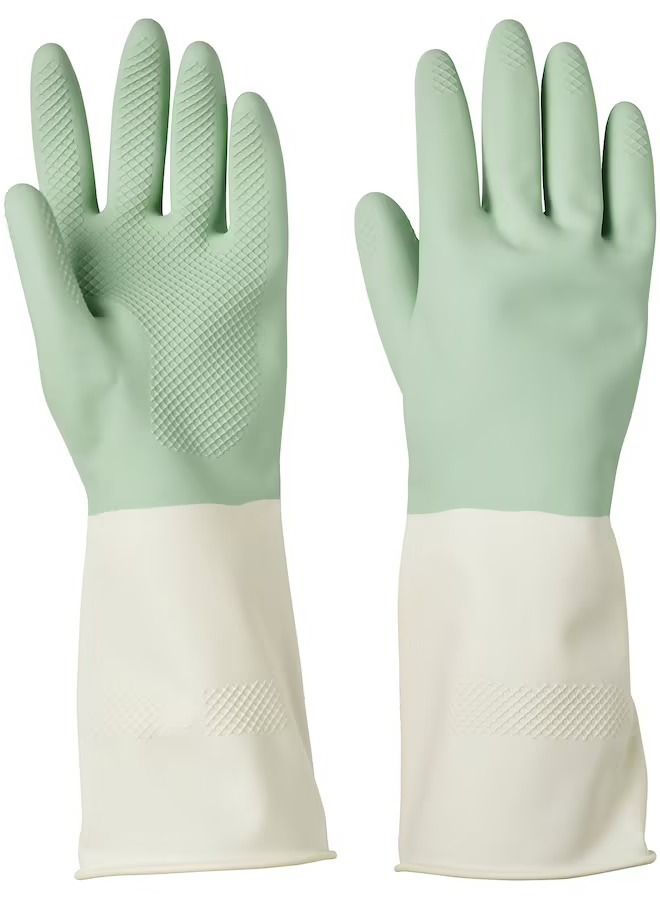 RINNIG green cleaning gloves Small - Image 1