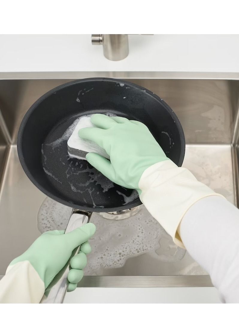 RINNIG green cleaning gloves Small - Image 2