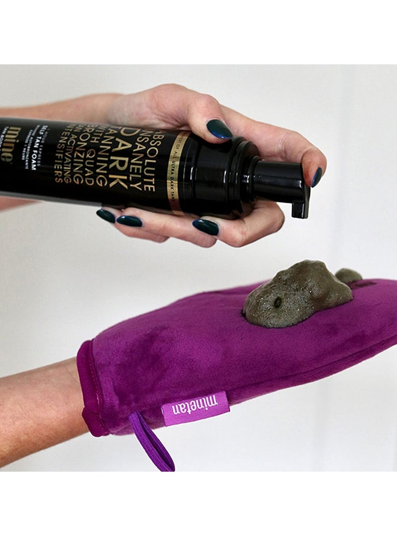 MINETAN BODY.SKIN MineTan | Self Tan Bundles | Everything for a Full Body Glow in a Kit, Get Sun-Kissed, Streak-Free Results with Applicator Mitt; Ultra Dark Tan Results; Vegan Friendly, Cruelty Free - Image 5