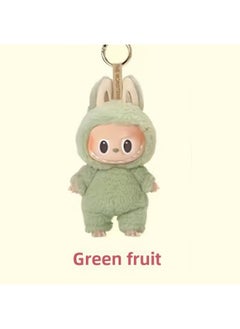 Generic Running Code Special LABUBU Plush Doll Clothes Vinyl Doll Macaron Blind Box Pendant Hand Gift-Color:Designated Model  - Image 1