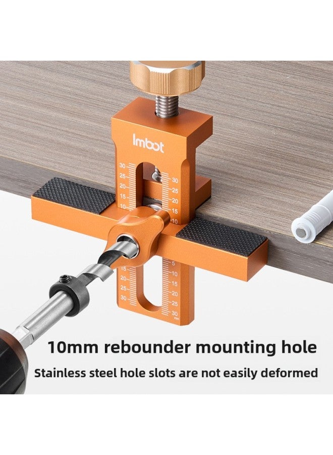 Imbot Cabinet Door Installation Assistant Aluminum Alloy Widened Thickened Multifunctional Installation Fixture Hanging Cabinet Installation Artifact-Specification Model:Second Generation Cabinet Door Assistive - Image 4