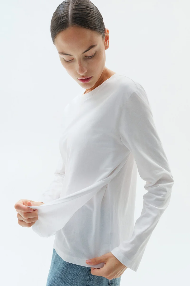 H&M MAMA Cotton nursing top