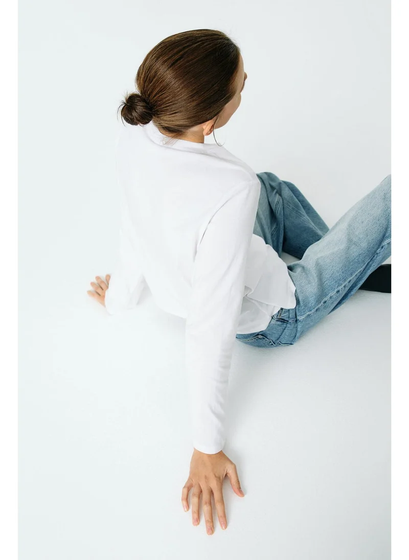 H&M MAMA Cotton nursing top