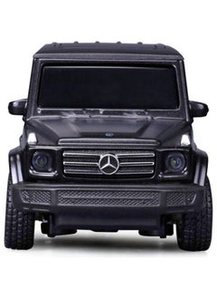Maisto Mercedes-Benz G-Class 1:41 Scale Mini Metal R/C Bluetooth Car Black 14 x 5.6 x 15.2 cm MRC82650 (20-23006)  - Image 2