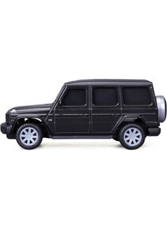 Maisto Mercedes-Benz G-Class 1:41 Scale Mini Metal R/C Bluetooth Car Black 14 x 5.6 x 15.2 cm MRC82650 (20-23006)  - Image 3