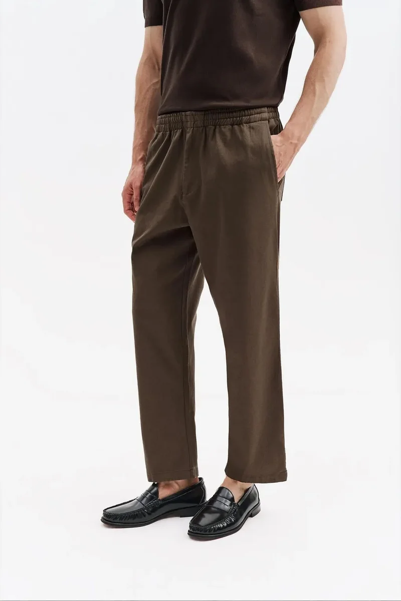 Giesto Coffee Brown GIESTO Men's Suit Pants for Men | Best Price UAE