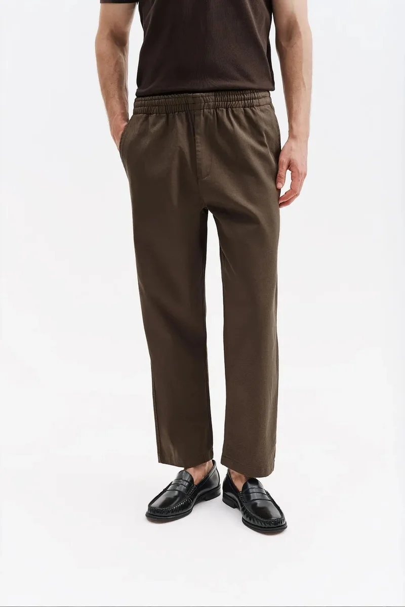 Giesto Coffee Brown GIESTO Men's Suit Pants for Men | Best Price UAE