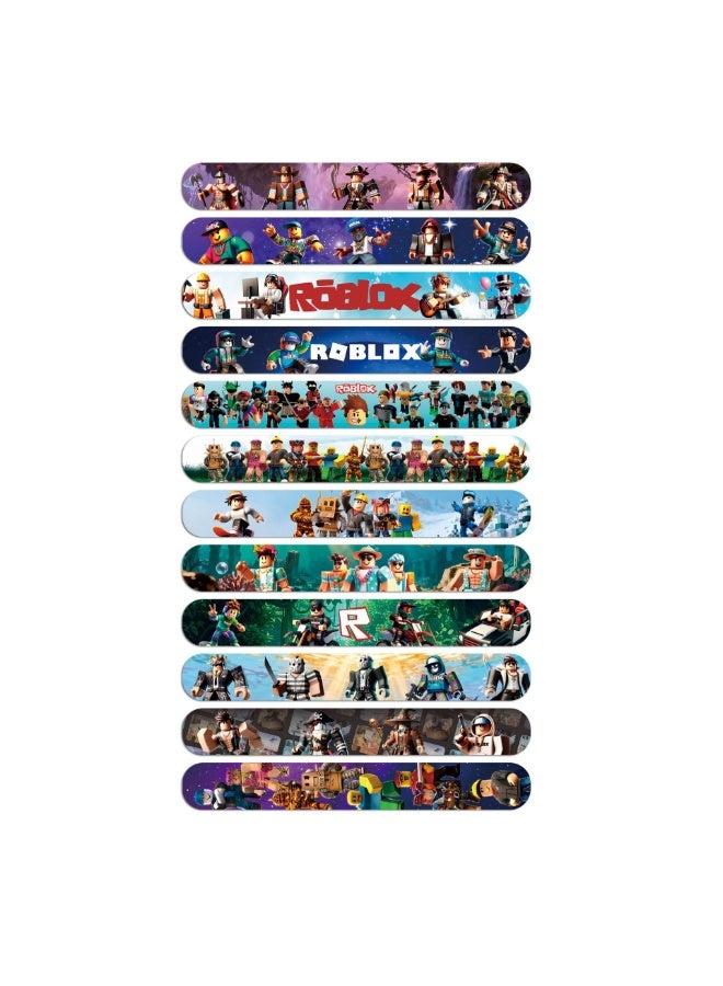 Roblox Pop Ring Children's Bracelet Toy Wristband Party Gift - Image 2