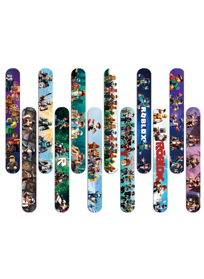 Roblox Pop Ring Children's Bracelet Toy Wristband Party Gift - Image 4