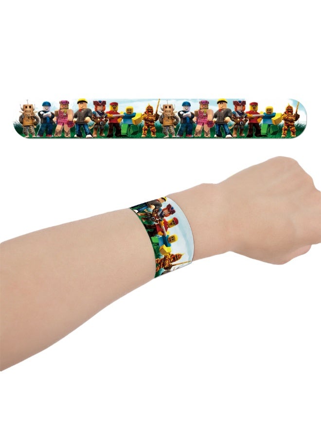 Roblox Pop Ring Children's Bracelet Toy Wristband Party Gift - Image 3