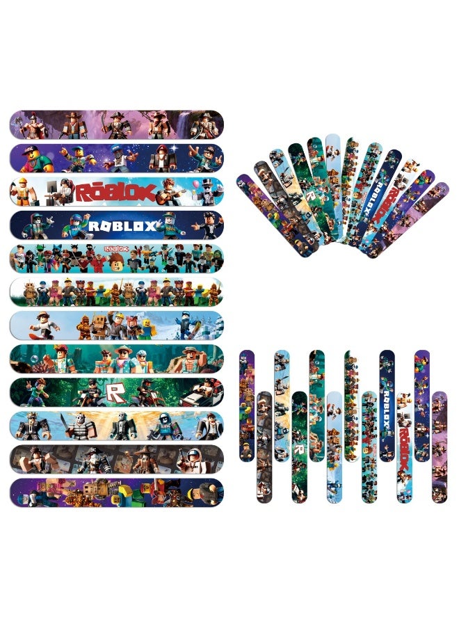 Roblox Pop Ring Children's Bracelet Toy Wristband Party Gift - Image 1