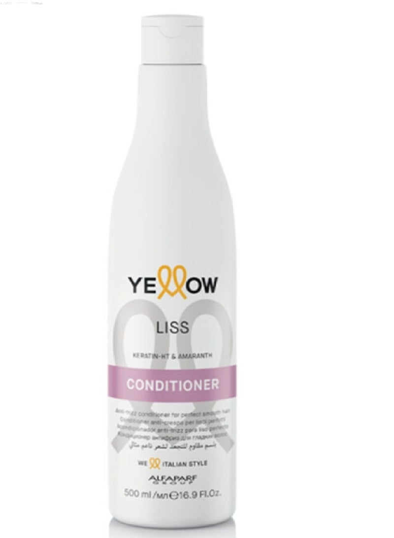Alfaparf Milano YELLOW LISS CONDITIONER 500ML